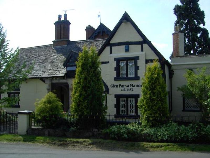 Glen Parva Manor. (Pub, External, Key). Published on 03-08-2014