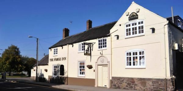 Forge Inn, Glenfield. (Pub, External). Published on 10-10-2012