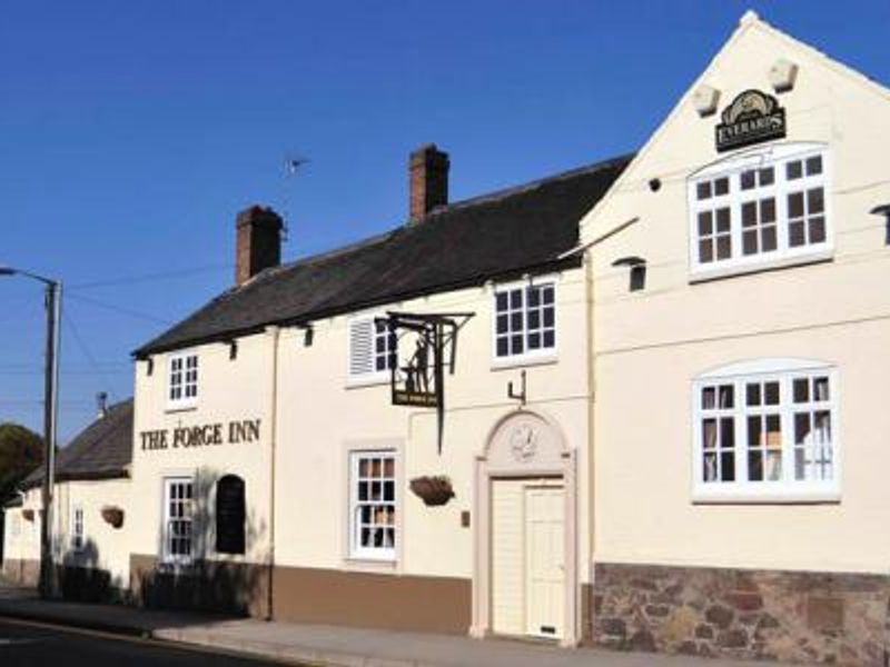 Forge Inn, Glenfield. (Pub, External). Published on 10-10-2012