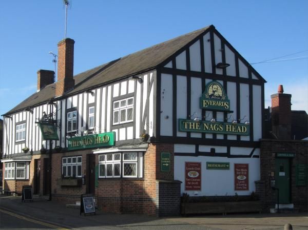 Nags Head, Glenfield. (Pub, External, Key). Published on 07-11-2014