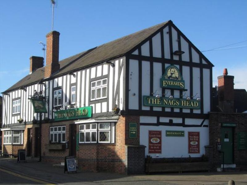 Nags Head, Glenfield. (Pub, External, Key). Published on 07-11-2014