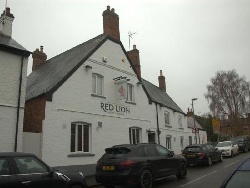 Red Lion, Great Bowden. (Pub, External, Key). Published on 02-12-2014