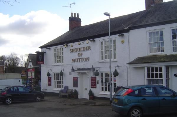 Shoulder of Mutton, Great Bowden. (Pub). Published on 14-03-2013