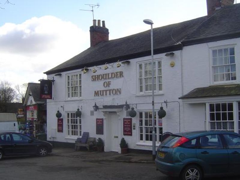 Shoulder of Mutton, Great Bowden. (Pub). Published on 14-03-2013