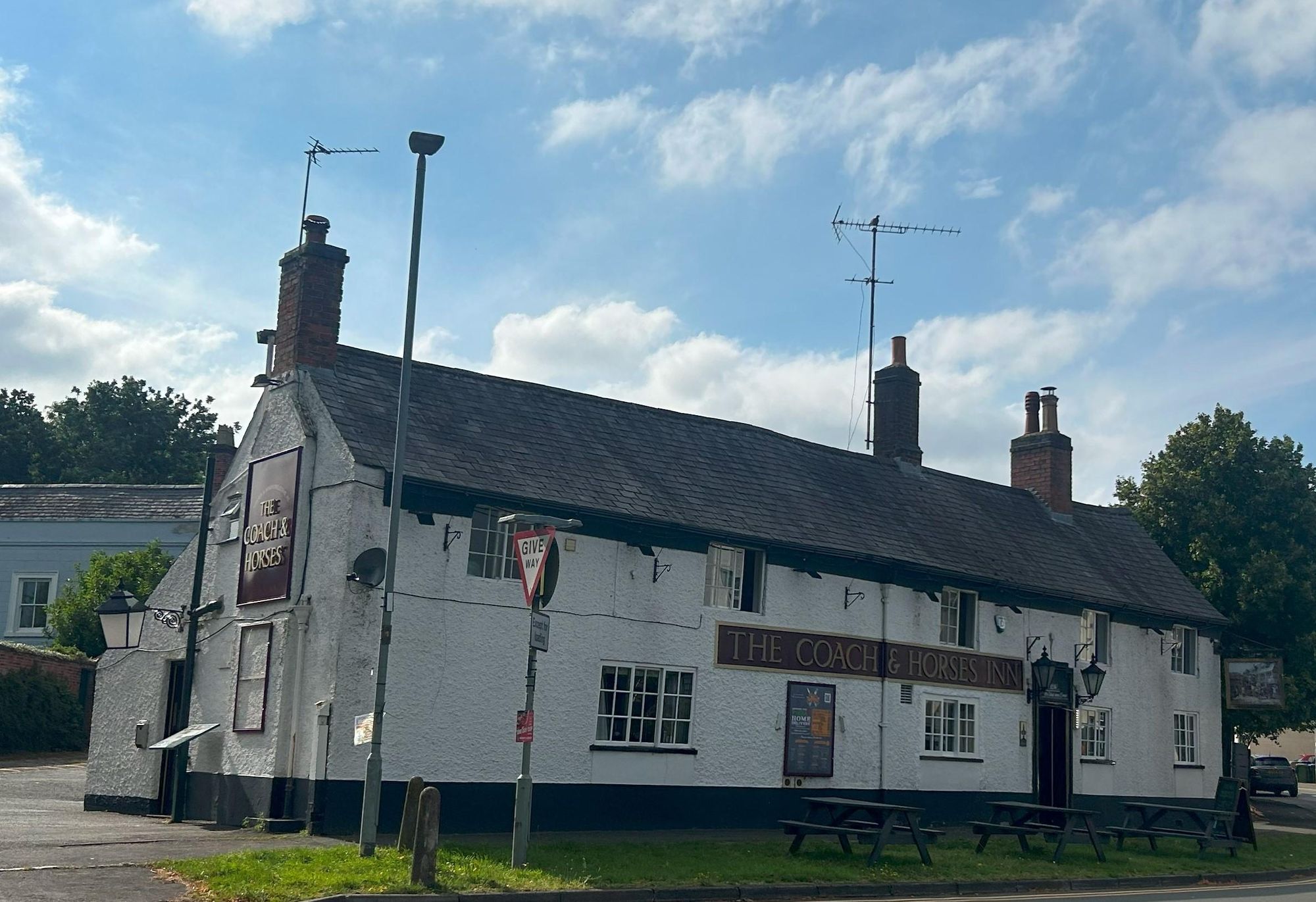 Coach & Horses, Kibworth. (External, Key). Published on 21-08-2023