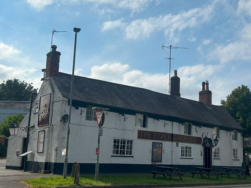 Coach & Horses, Kibworth. (External, Key). Published on 21-08-2023 