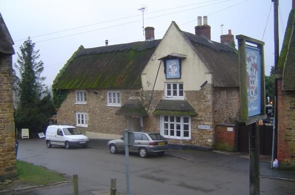 Bewicke Arms, Hallaton. (Pub). Published on 07-03-2013