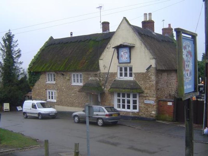 Bewicke Arms, Hallaton. (Pub). Published on 07-03-2013