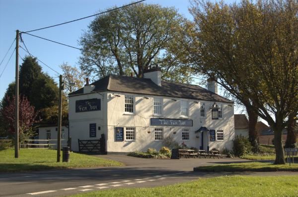Fox, Hallaton. (Pub, External). Published on 23-11-2012