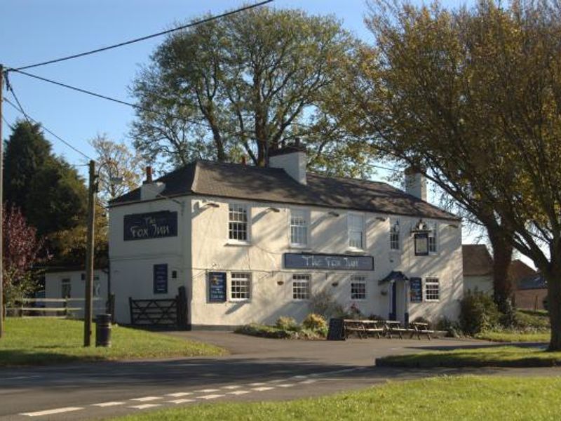 Fox, Hallaton. (Pub, External). Published on 23-11-2012 