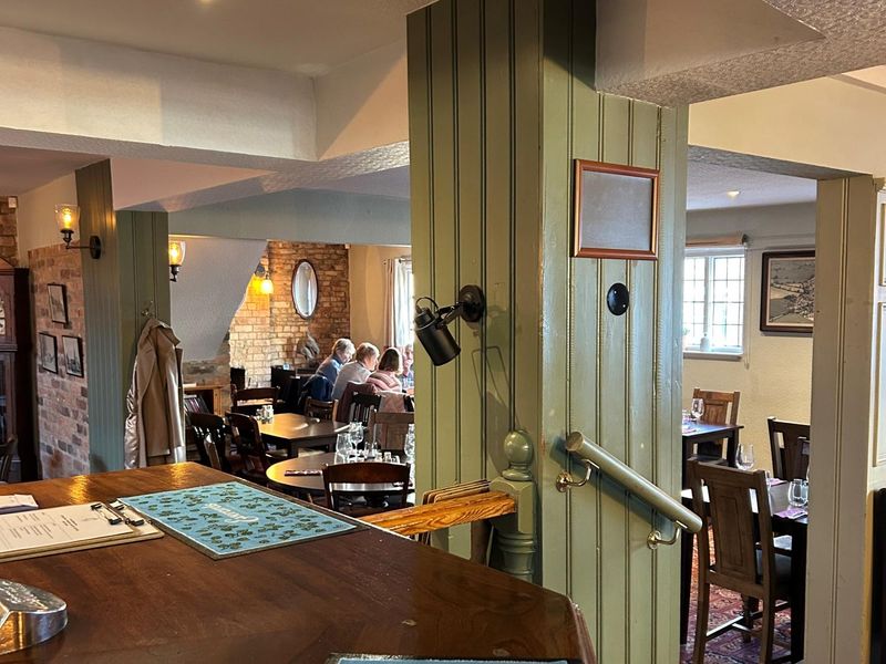 Interior 2025. (Pub, Bar, Restaurant, Customers). Published on 25-11-2025 