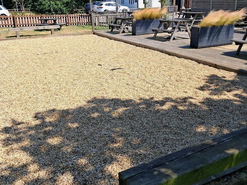 Garden and petanque pitch 2026. (Pub, Garden). Published on 14-07-2026 