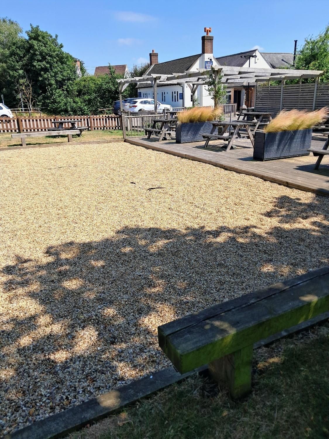 Garden and petanque pitch 2026. (Pub, Garden). Published on 14-07-2026