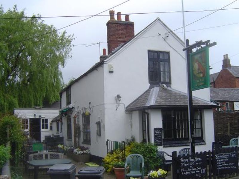 Fox and Goose, Illston on the Hill. (Pub). Published on 23-05-2013