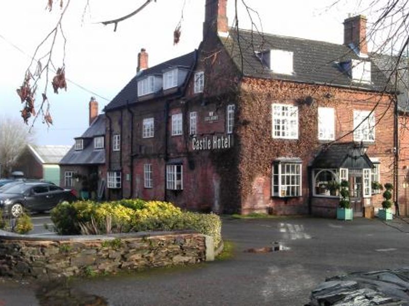 Castle, Kirby Muxloe. (Pub, External, Key). Published on 15-02-2013