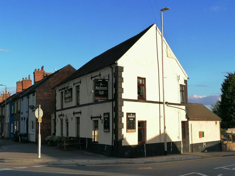 Mushroom_Hall_Albert_Village. (Pub, External). Published on 15-06-2024