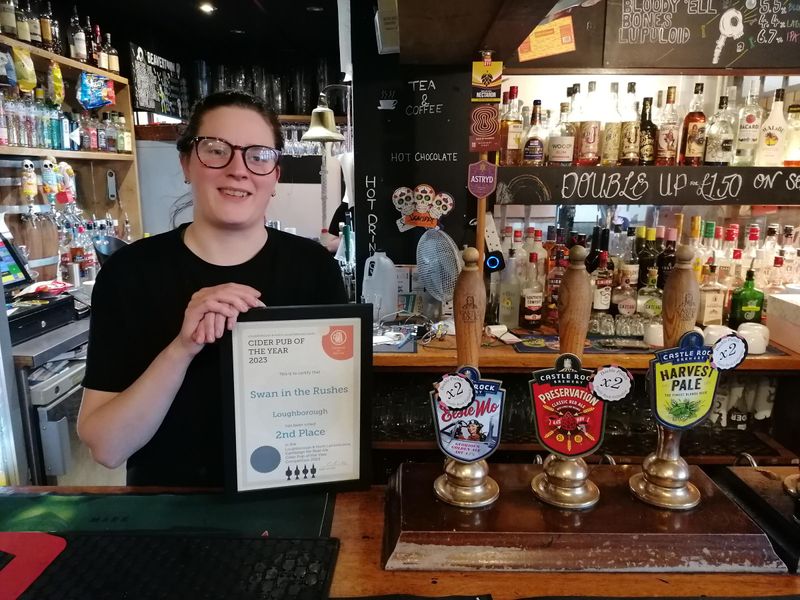 Swan in the Rushes, Loughborough. (Pub, Bar, Publican, Award). Published on 06-04-2023