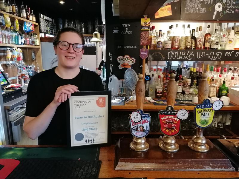 Swan in the Rushes, Loughborough. (Pub, Bar, Publican, Award). Published on 06-04-2023 