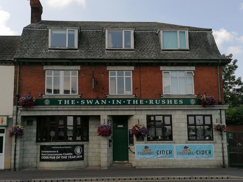 Swan in the Rushes. (Pub, External, Key). Published on 26-07-2021