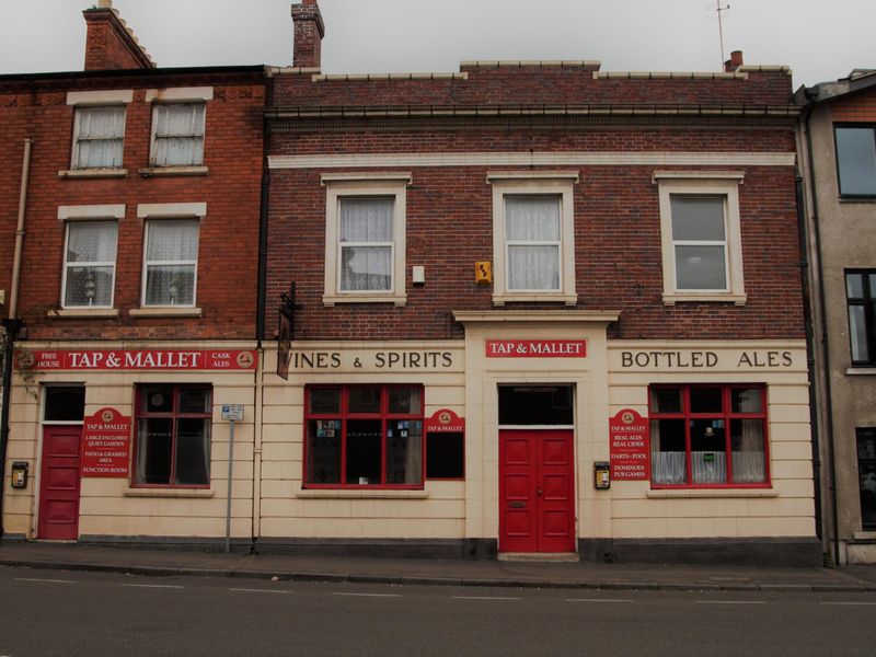 Tap and Mallet, Loughborough. (Pub, External, Key). Published on 31-05-2022