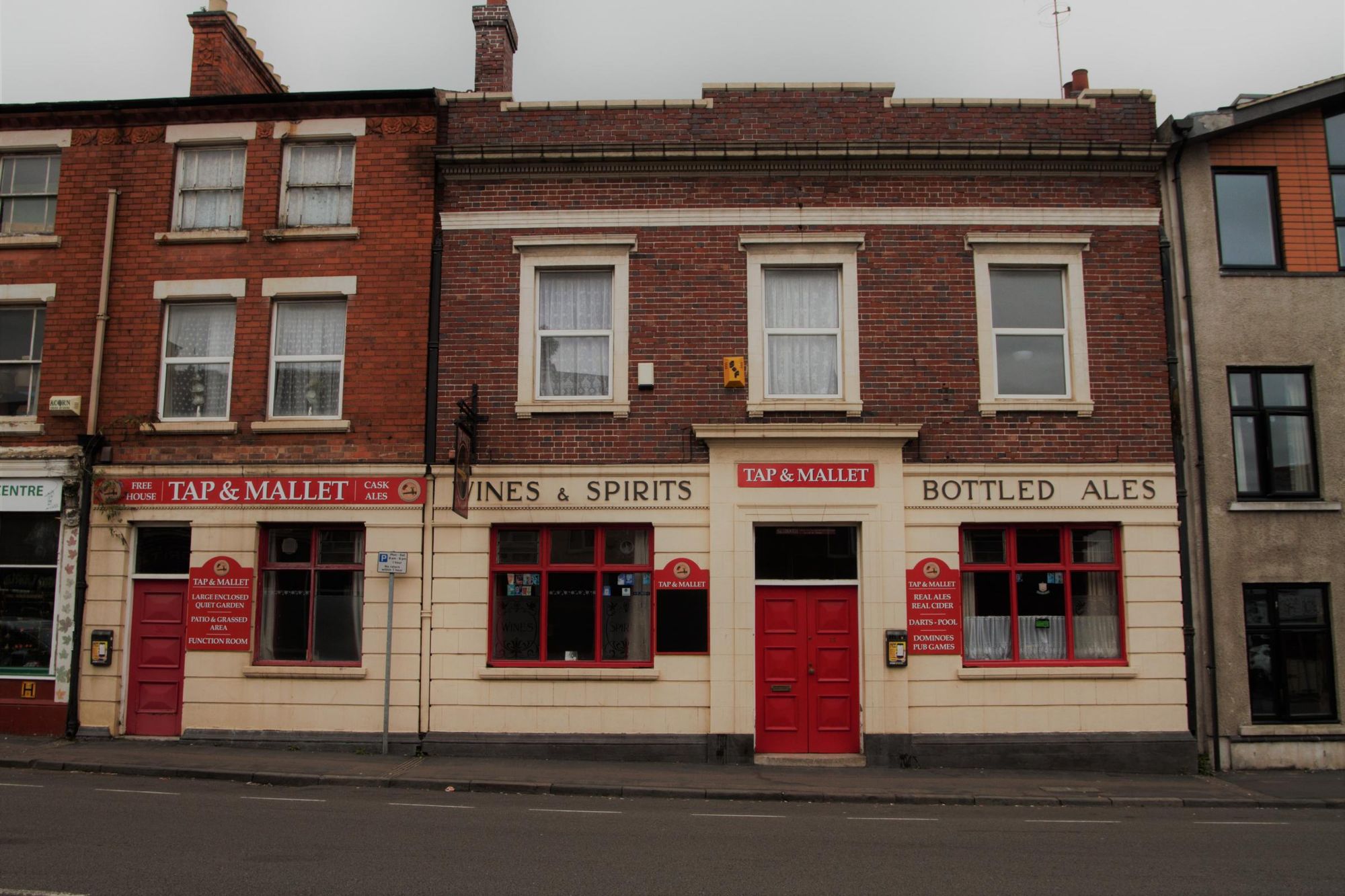 Tap and Mallet, Loughborough. (Pub, External, Key). Published on 31-05-2022