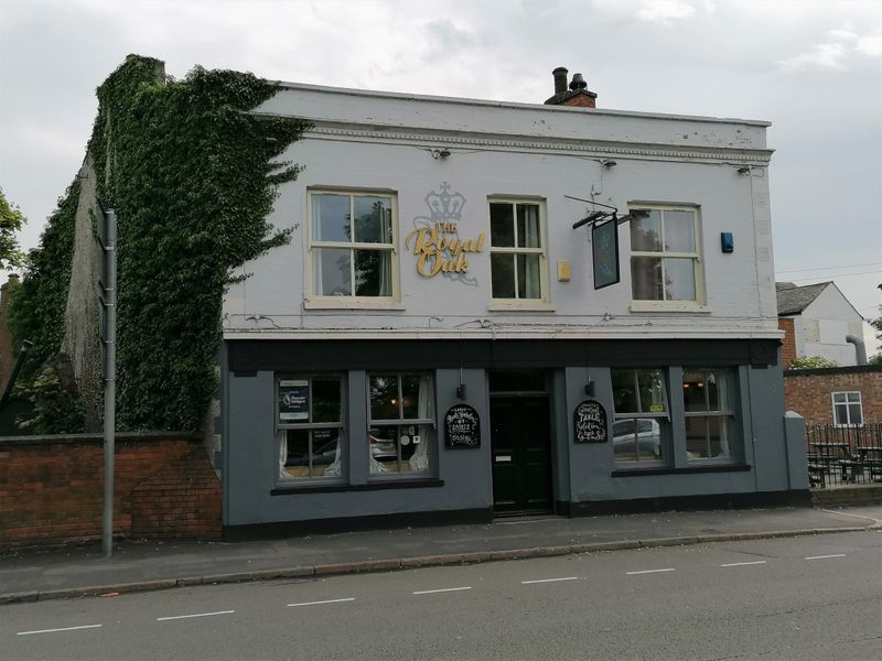 Royal Oak, Loughborough. (Pub, External, Key). Published on 05-06-2022