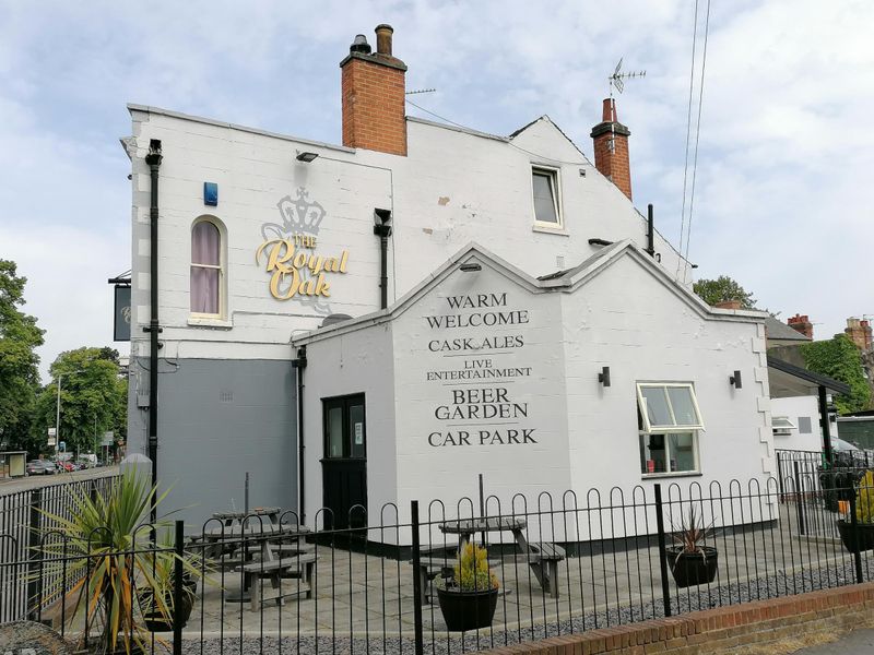 Royal Oak, Loughborough. (Pub, External). Published on 05-06-2022