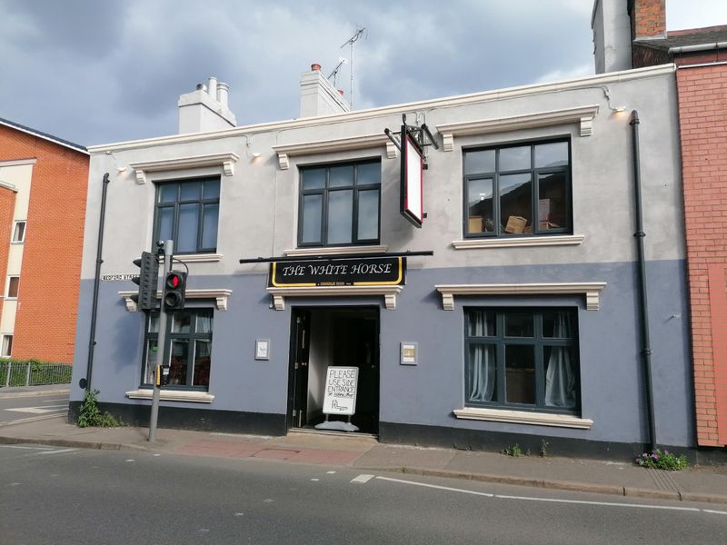 White Horse, Loughborough. (Pub, External, Restaurant, Key). Published on 02-06-2022