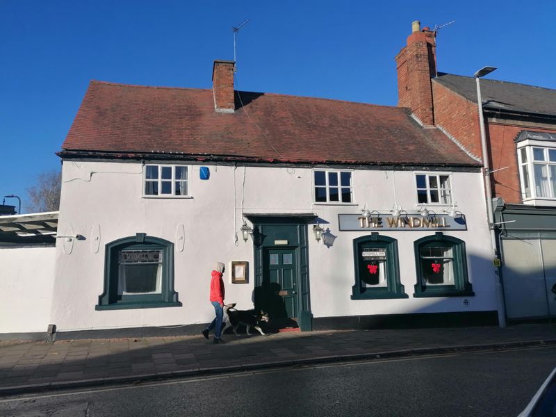 Windmill_Loughborough. (Pub, External, Key). Published on 30-11-2025