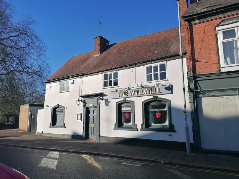Windmill_Loughborough. (Pub, External). Published on 30-11-2025 