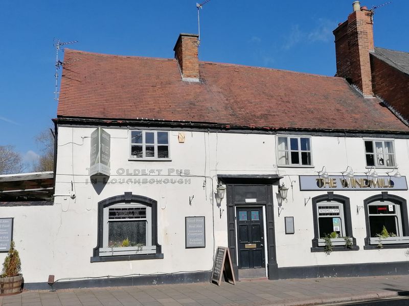 Windmill, Loughborough. (Pub, External). Published on 11-04-2022 