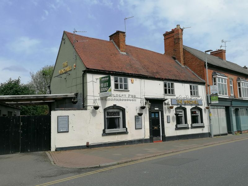 Windmill, Loughborough. (Pub, External, Key). Published on 05-06-2022