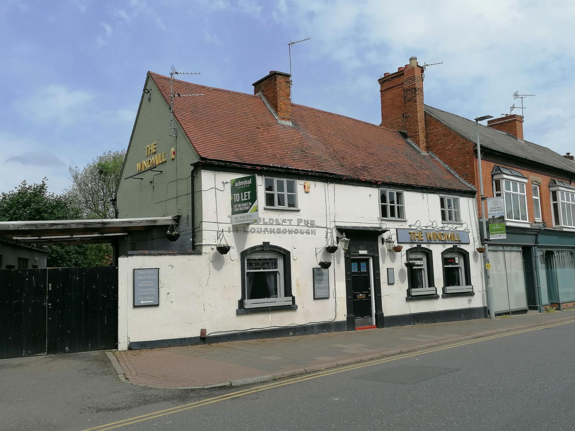 Windmill, Loughborough. (Pub, External, Key). Published on 05-06-2022