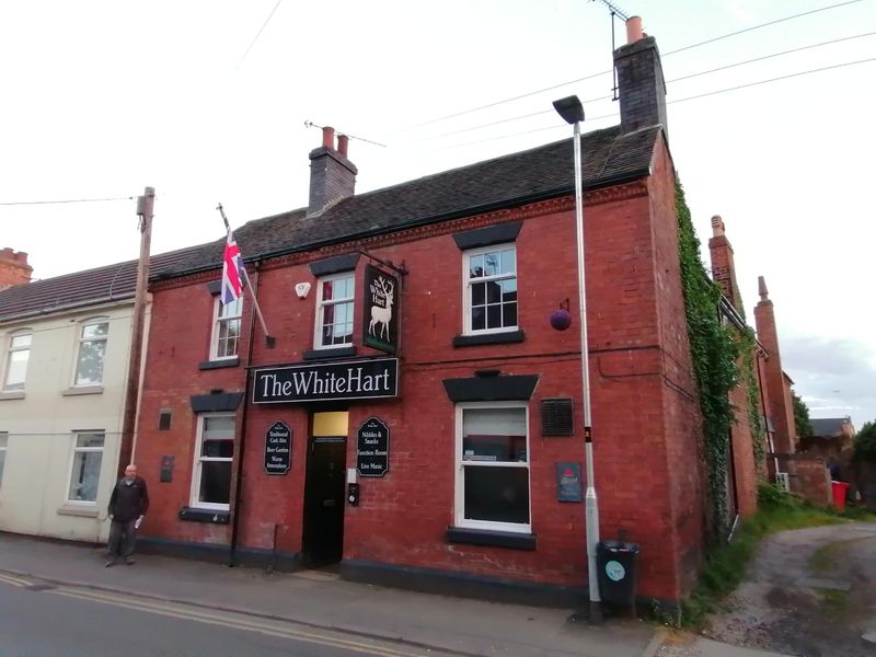 White_Hart_Measham. (Pub, External, Key). Published on 15-06-2024