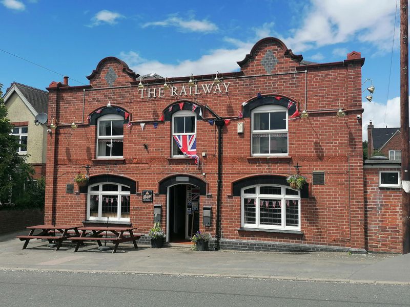 Railway Inn, Moira. (Pub, External, Key). Published on 12-06-2022