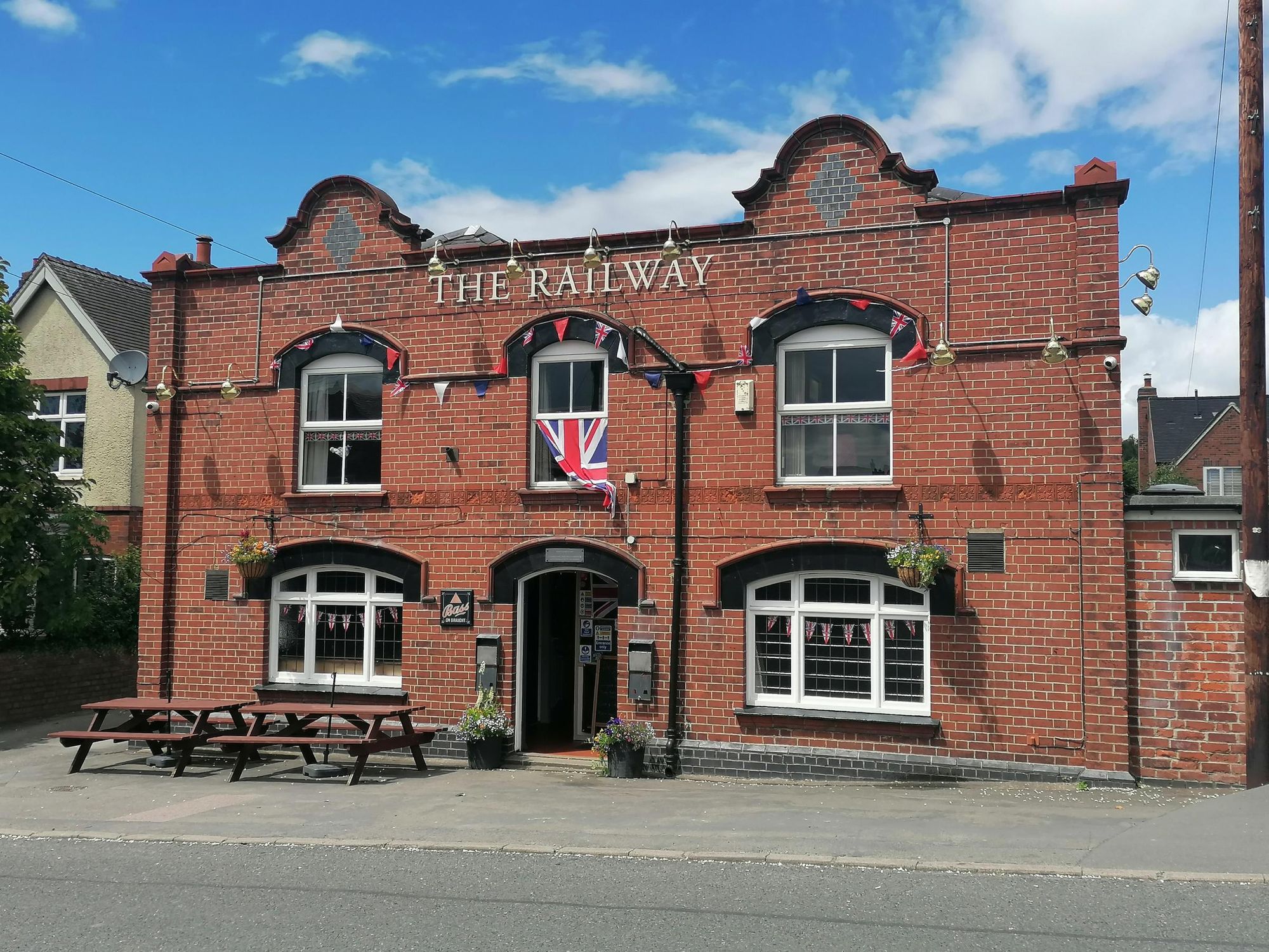 Railway Inn, Moira. (Pub, External, Key). Published on 12-06-2022