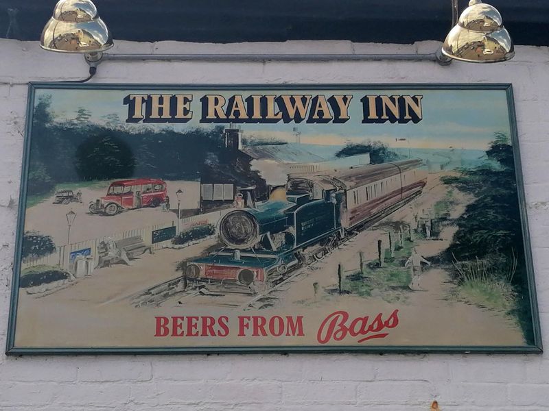 Railway Inn, Moira. (Pub, External, Sign). Published on 12-06-2022 