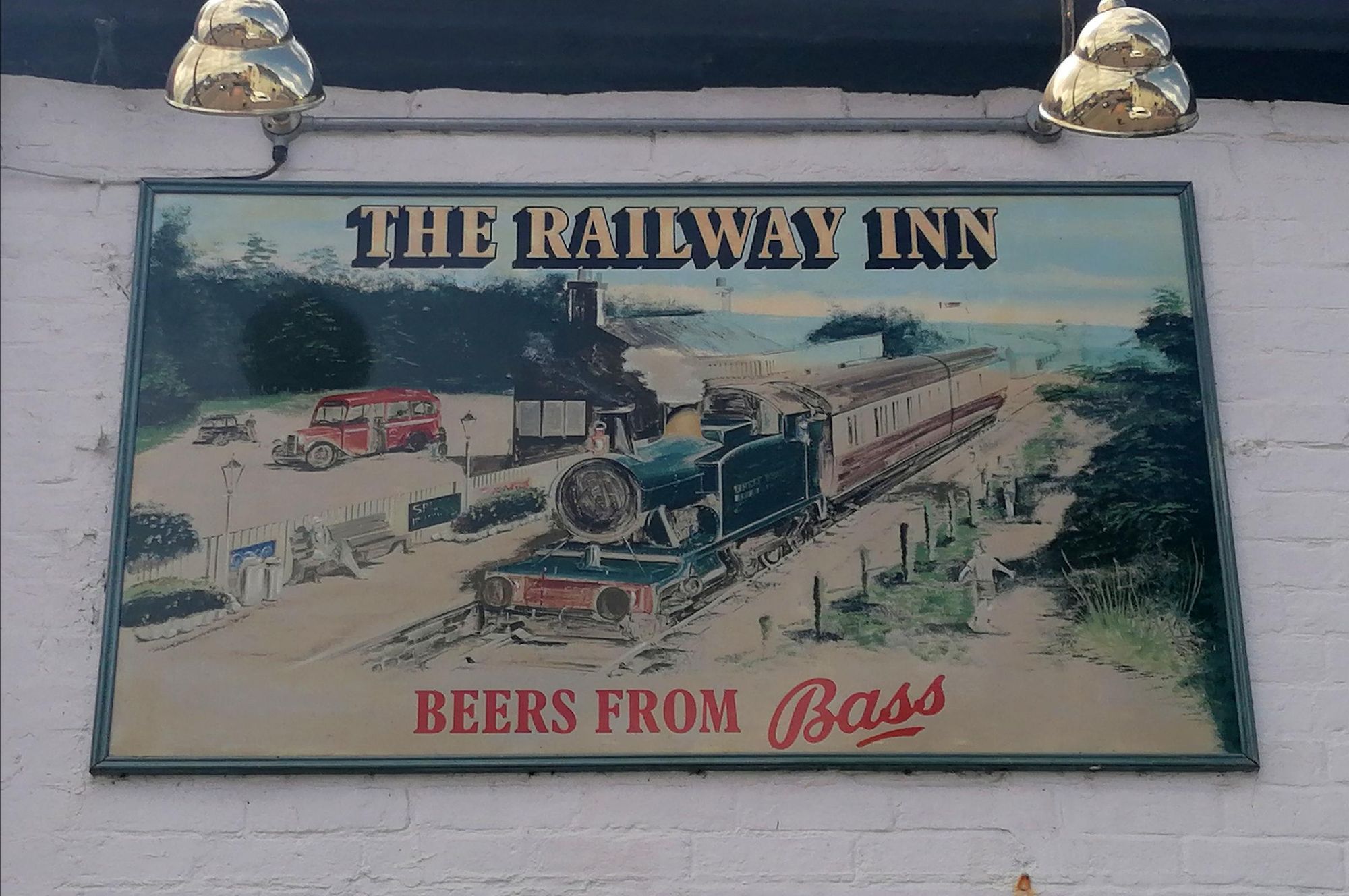 Railway Inn, Moira. (Pub, External, Sign). Published on 12-06-2022