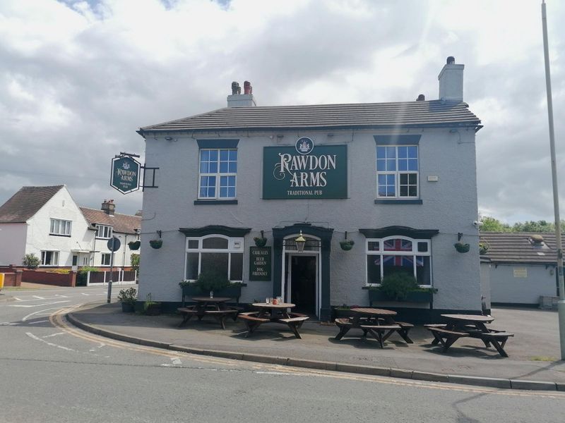Rawdon Arms, Moira. (Pub, External, Key). Published on 12-06-2022