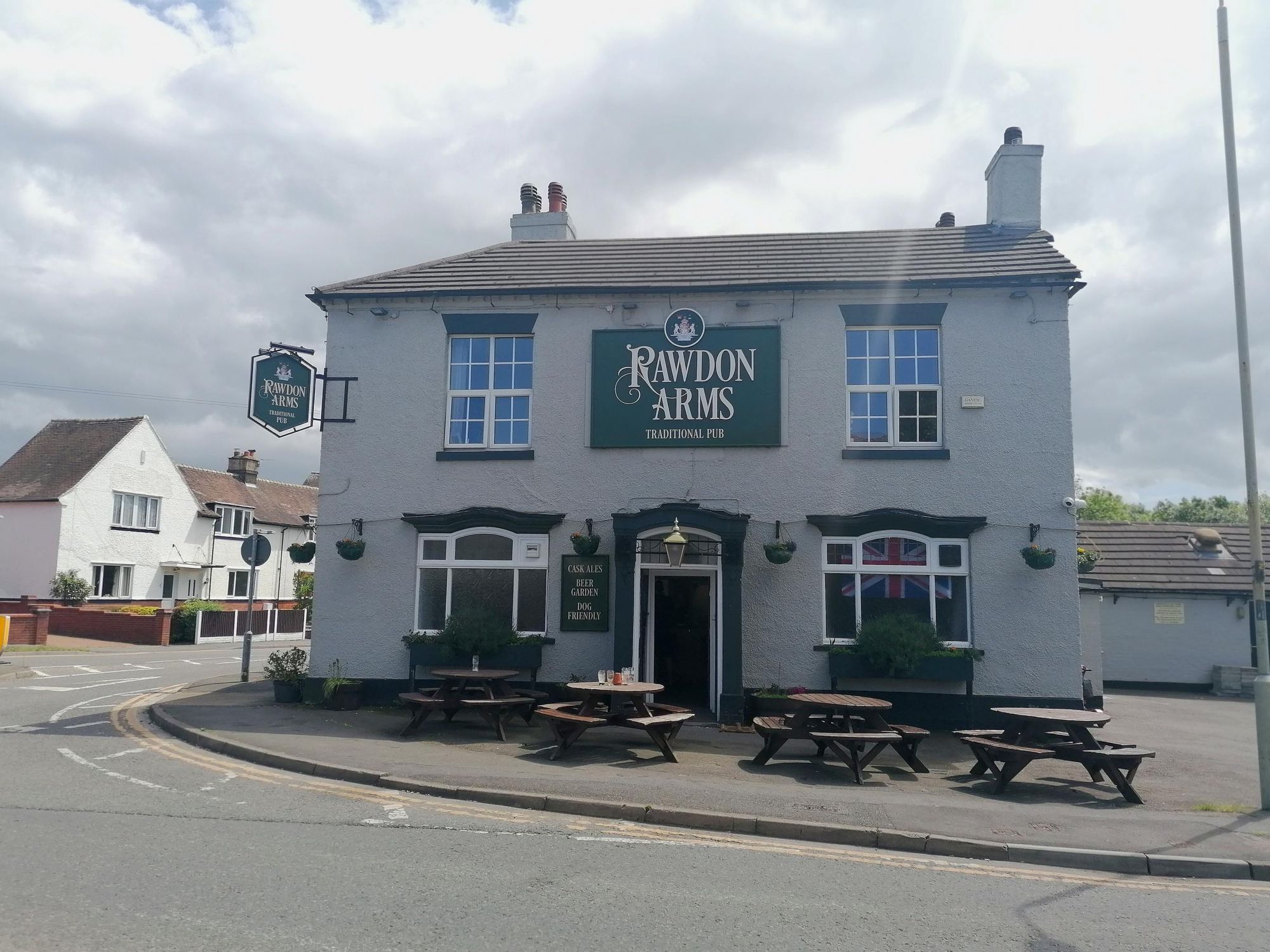Rawdon Arms, Moira. (Pub, External, Key). Published on 12-06-2022