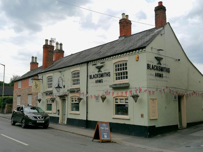 Blacksmiths Arms, Quorn. (Pub, External, Key). Published on 02-06-2022