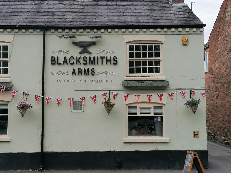 Blacksmiths Arms, Quorn. (Pub, External). Published on 02-06-2022