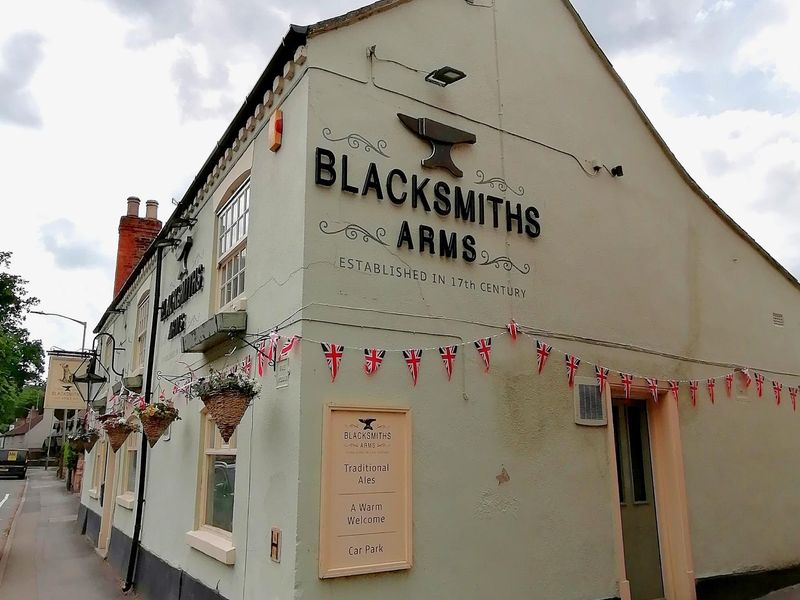 Blacksmiths Arms, Quorn. (Pub, External). Published on 02-06-2022