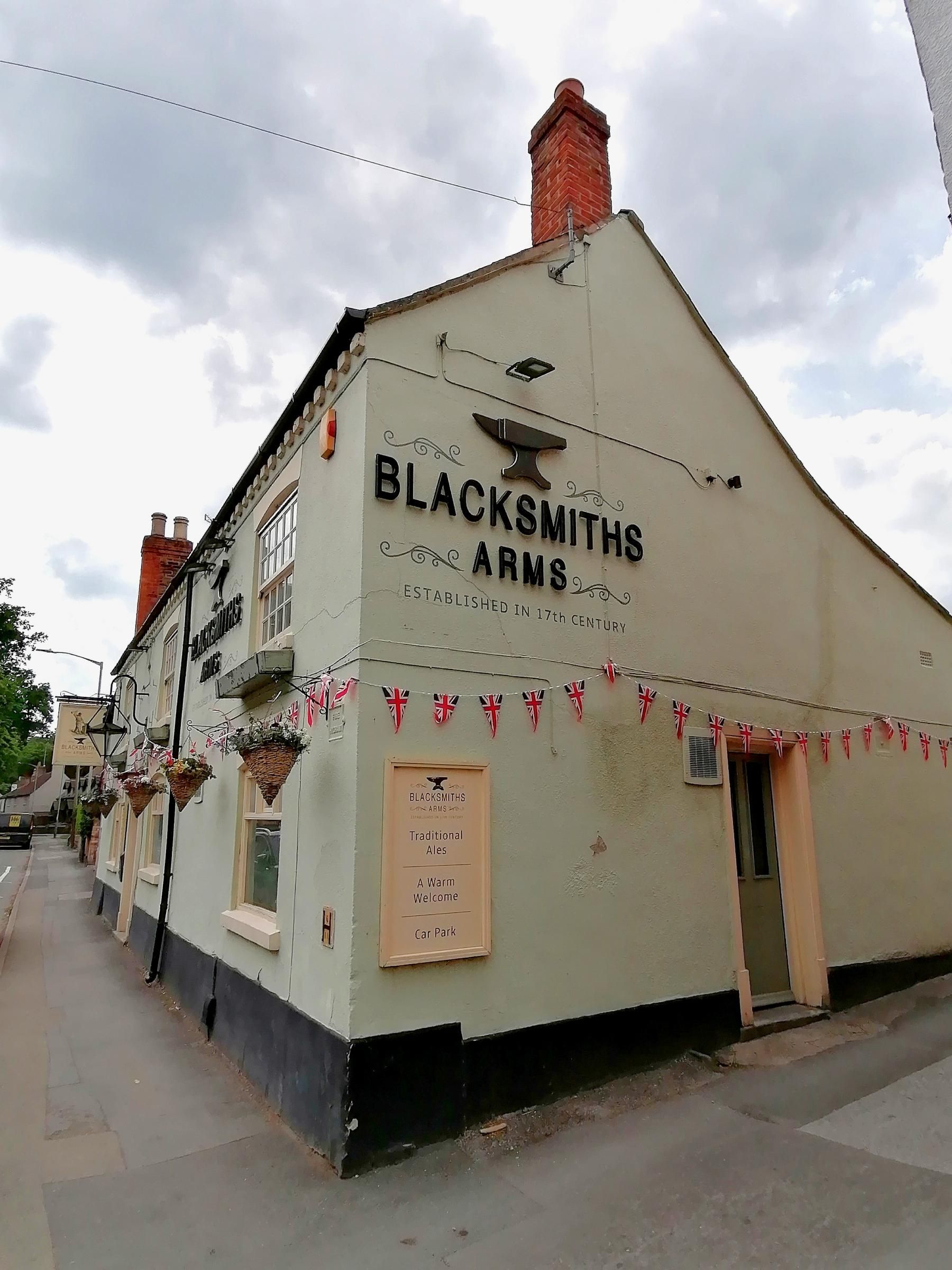 Blacksmiths Arms, Quorn. (Pub, External). Published on 02-06-2022