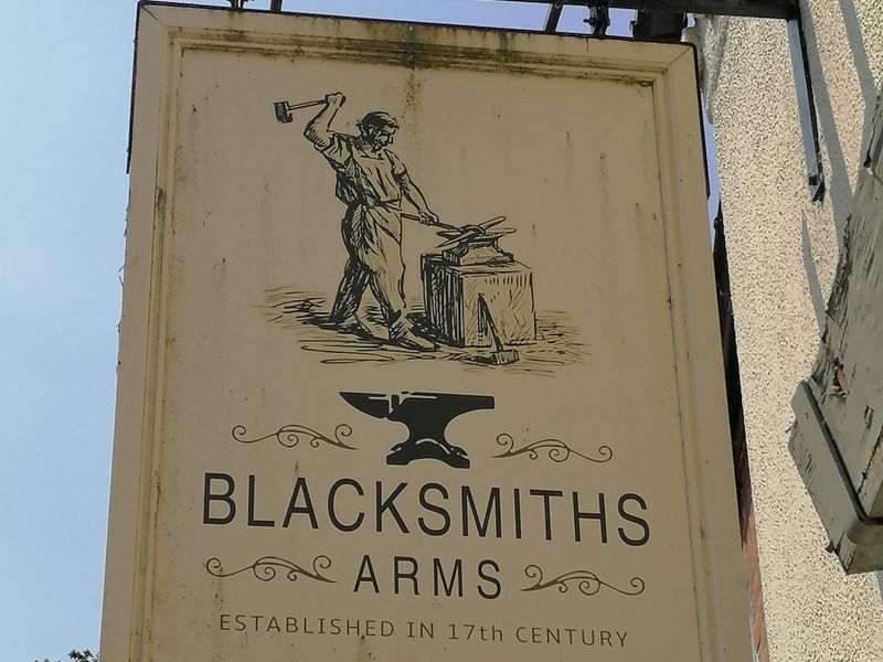 Blacksmiths Arms, Quorn. (External, Sign). Published on 02-06-2022