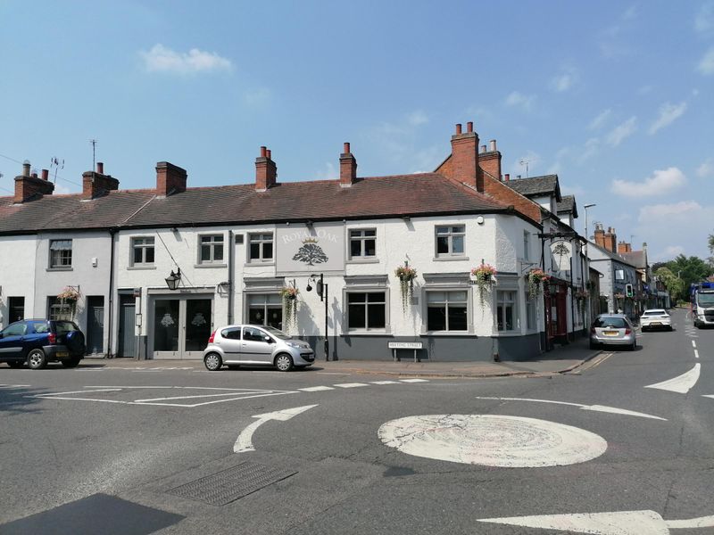 Royal Oak, Quorn. (Pub, External, Key). Published on 02-06-2022