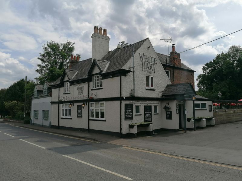 White Hart, Quorn. (Pub, External, Key). Published on 02-06-2022