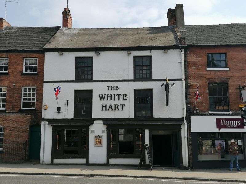 White Hart, Ashby de la Zouch. (Pub, External, Key). Published on 12-06-2022