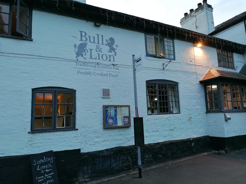 Bull and Lion_Packington. (Pub, External, Key). Published on 15-08-2024