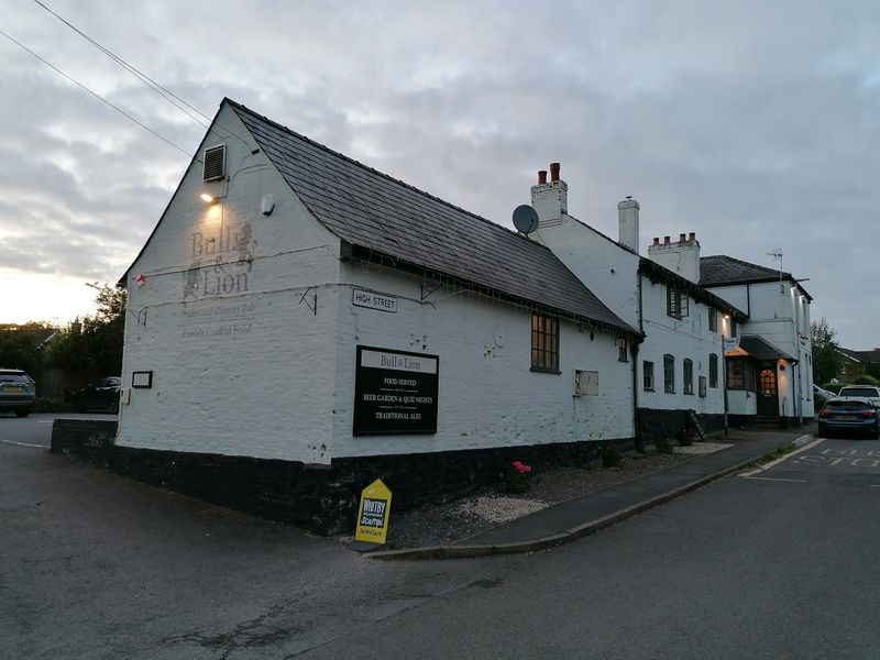 Bull and Lion_Packington. (Pub, External). Published on 15-08-2024